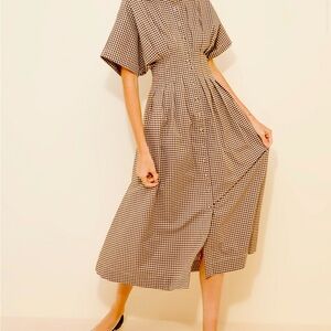 The Tobie Studded Shirt Dress by Exquise.